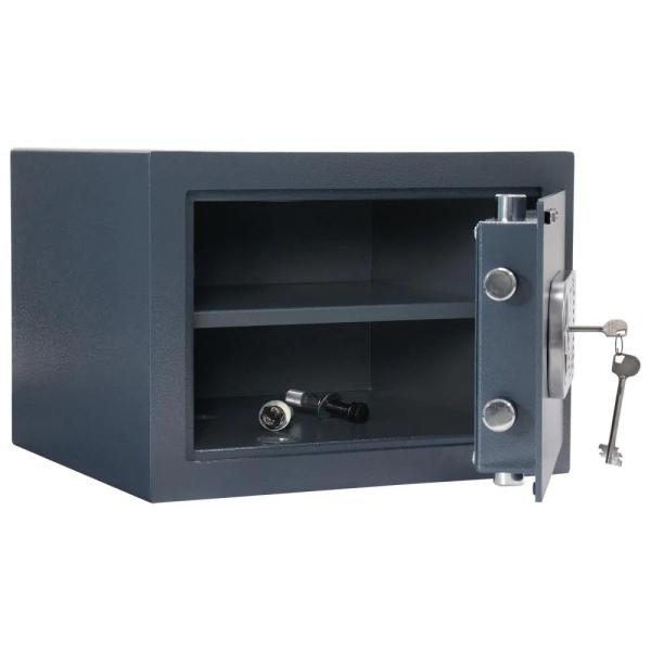 Rottner Wertschutzschrank EN0 Samoa 40 Doppelbartschloss anthrazit T04849